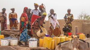 Las crisis del agua amenazan la paz en el mundo