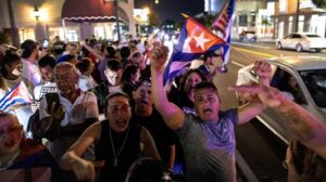 Las multitudinarias manifestaciones por los apagones vuelven a enfrentar a Cuba y EE.UU.