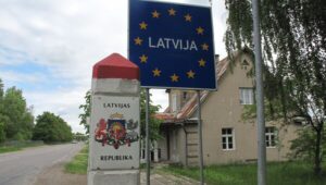 Frontera Rusai . lituania