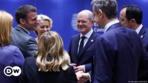 Líderes de la UE piden un alto el fuego humanitario en Gaza – DW – 21/03/2024