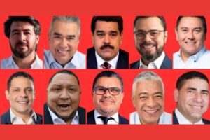 Los 10 candidatos cuya inscripción ha permitido el CNE mientras bloquea la de Corina Yoris