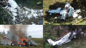 Los accidentes aéreos que han dejado huella en Antioquia
