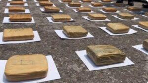 Los arrestan en Táchira por transportar 84 kilos de presunta droga