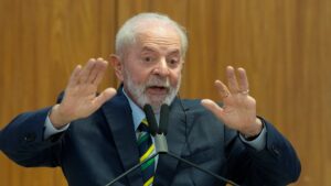 Lula considera “grave” el impedimento para inscribir a Corina Yoris como candidata presidencial