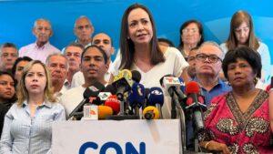 Machado dice que Corina Yoris sigue siendo la candidata