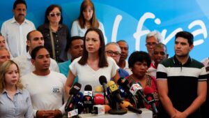 Machado dice que “el régimen escogió a sus candidatos”