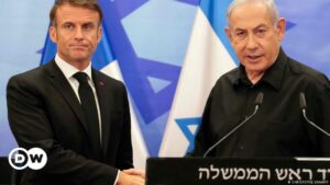 Macron advierte a Netanyahu sobre posible crimen de guerra – DW – 24/03/2024