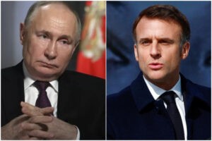 Macron dice que está dispuesto a poner "todo lo necesario" para que Rusia no gane la guerra en Ucrania