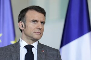 Macron dice que se pedir a Rusia un alto el fuego durante los Juegos Olmpicos de Pars 2024
