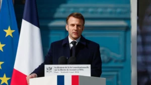 Macron reitera hipótesis de envío de tropas a Ucrania (+Audio) - Yvke Mundial