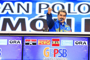 Maduro acepta ser el candidato del Gran Polo Patriótico