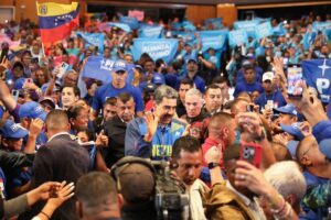 Maduro aceptó la postulación del Gran Polo Patriótico para presidenciales