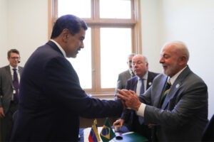 Maduro afirma a Lula Da Silva que las presidenciales se celebrarán en el segundo semestre