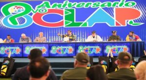 Maduro anuncia este año electoral que el Clap tendrá proteínas