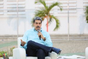 Maduro catalogó a Vente Venezuela como "movimiento terrorista"