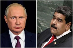 Maduro felicita a Putin por su controversial reelección y dice que es un “buen presagio” (+Video)