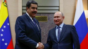 Maduro felicita a Putin por su victoria en elección presidencial