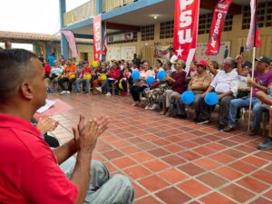 Maduro felicitó a las bases por las asambleas y agradeció el apoyo