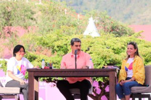 Maduro garantiza protección a mujeres sin mencionar los 201 femicidios en 2023