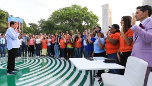 Maduro juramenta al equipo nacional promotor del Gran Voluntariado para la Transformación del Futuro