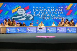 Maduro lanza la Gran Misión Igualdad y Justicia Social “Hugo Chávez”