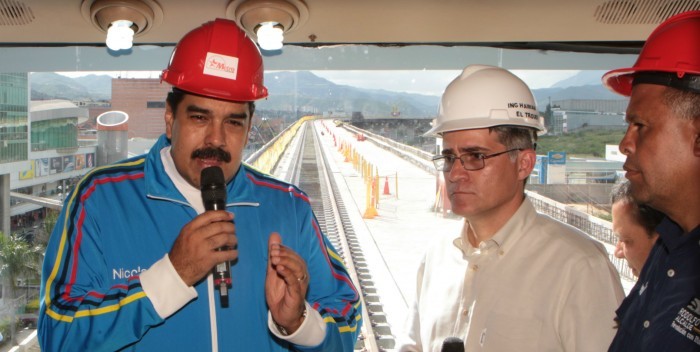 Maduro nunca terminó el Metro de Guarenas y sueña con "recuperar" el "Tren del Encanto" en Los Teques