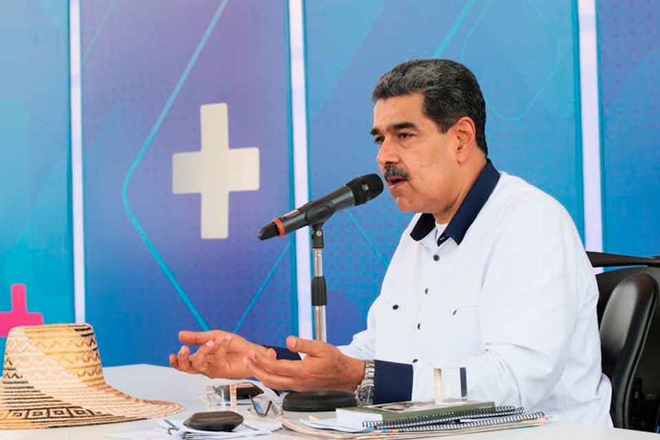 Maduro pide máxima alerta ante posible "sabotaje" en las elecciones del #28Jul