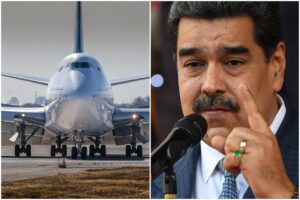 Maduro toma represalias contra Argentina por avión de Emtrasur y le prohíbe a sus aerolíneas sobrevolar espacio aéreo venezolano (+Video)
