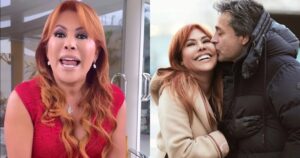 Magaly Medina aclara rumores de separación con su esposo Alfredo Zambrano