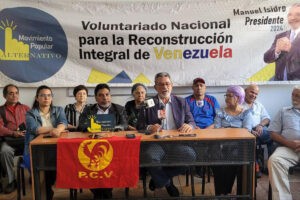 Manuel Isidro Molina denunció Apartheid electoral en Venezuela