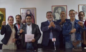 Manuel Isidro Molina será el candidato presidencial del PCV