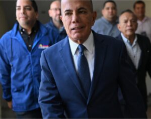 Manuel Rosales el último en postularse como candidato presidencial