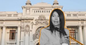 María Cordero Jon Tay es blindada por el Congreso: Pleno no aprobó acusación ni inhabilitación por caso ‘mochasueldo’