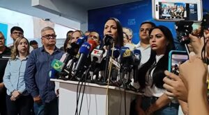 María Corina Machado: "Estas acciones no me van a aislar, nuestro equipo es Venezuela"