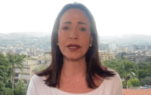 María Corina Machado: Tengan la tranquilidad que tomaré las decisiones correctas