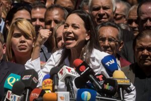 María Corina Machado agradece el respaldo de senadores de EEUU a la lucha por la democracia en Venezuela