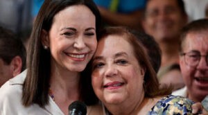 María Corina Machado alerta sobre "maniobra para impedir" candidatura de Corina Yoris