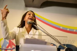 María Corina Machado llama a la serenidad y la firmeza tras conocerse fecha de elecciones