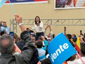 María Corina Machado responsabiliza a Maduro por la brutal represión contra su partido