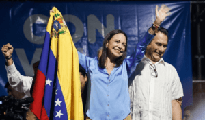 María Corina Machado se posiciona como la figura política más confiable del país