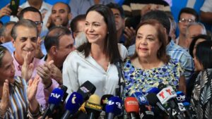 María Machado no se postulará y escogió su sucesora