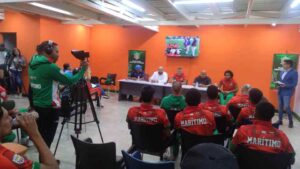 Marítimo La Guaira presentó su equipo de segunda división 2024