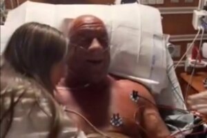 Mark Coleman, mito de la UFC, en el hospital tras salvar a sus padres de un incendio: "Soy el hombre ms feliz del mundo"