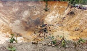 Más de 1.700 personas han sido desalojadas de la mina 'Bulla Loca'