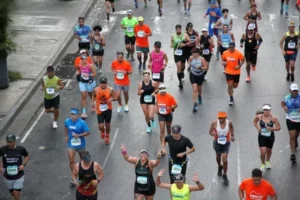 Más de 5.500 corredores participarán en Maratón CAF en Caracas (+ cierres de vías)