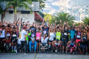 Más de 700 atletas participaron en la Carrera 18K en Caracas |