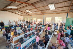 Más de 800 pastores wayúus recibieron a la Sociedades Bíblicas de Noruega con cánticos y alabanzas