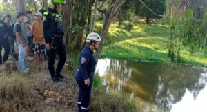Más detalles de la desaparición de niño de 14 años en el río Bogotá; van 2 días buscándolo