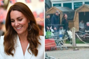 Medio británico asegura que Kate Middleton se encuentra “feliz, saludable y relajada” en medio de los rumores