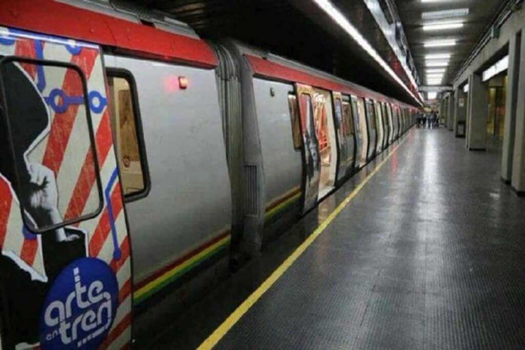 Metro de Caracas tendrá nueva tarifa a partir del próximo lunes
